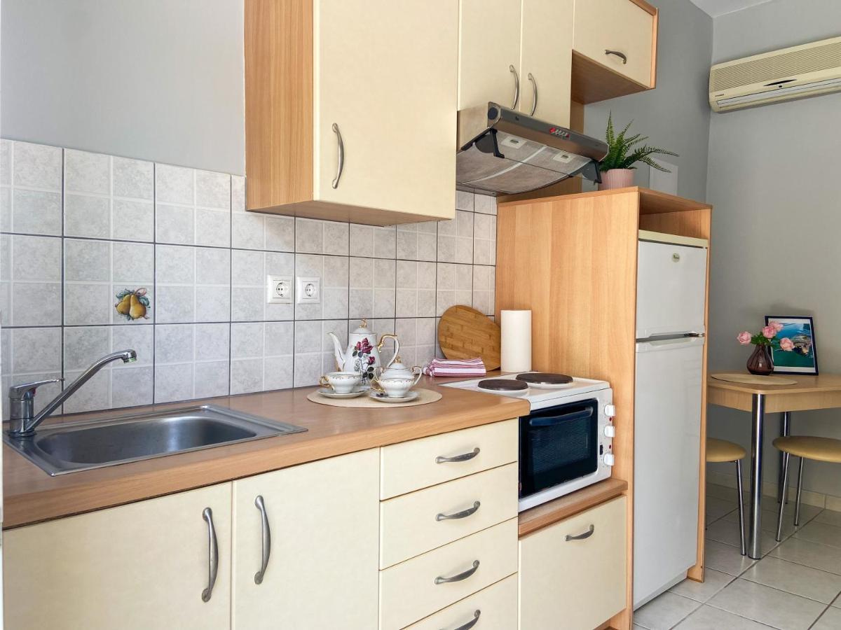Ermis Apartments Аргостолион Экстерьер фото